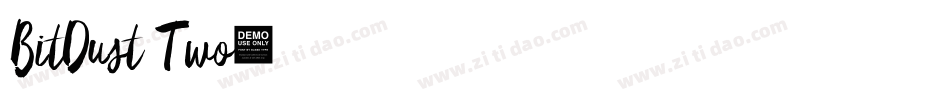 BitDust Two字体转换